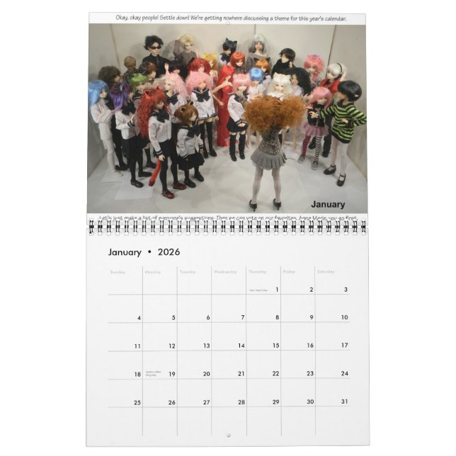 Calendrier du vinyle 2014 de MADh (Jan 2026)