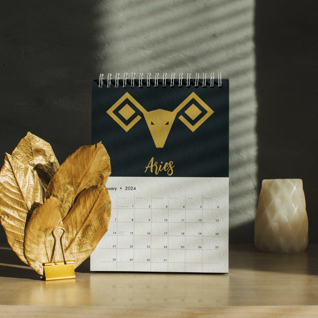 Calendrier du zodiaque védique en art géométrique (Créateur téléchargé)