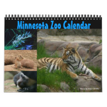 Calendrier du zoo du Minnesota