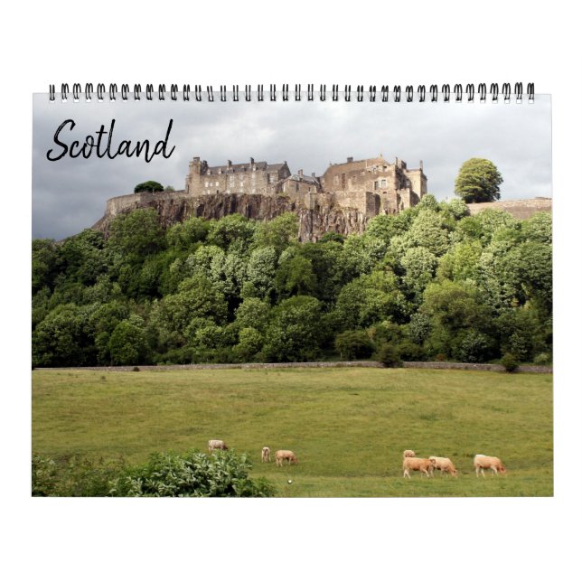 Calendrier écossais 2025 grand (Protection)