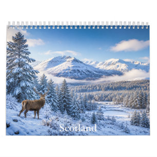 Calendrier Écosse