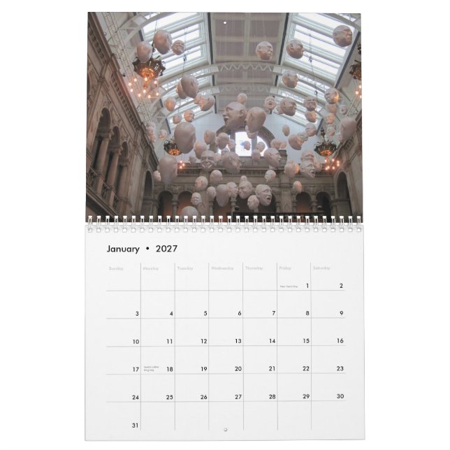 Calendrier Ecosse 2015 (Jan 2027)