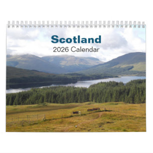 Calendrier Écosse 2026