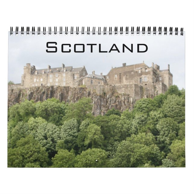 Calendrier Écosse 2026 (Protection)