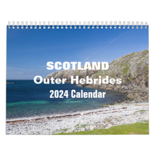 Calendrier Écosse Hébrides extérieures 2025