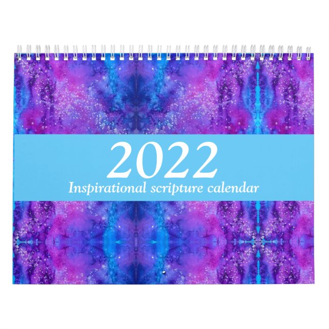 Calendrier Écriture Inspirational Calendar 2022 (Protection)