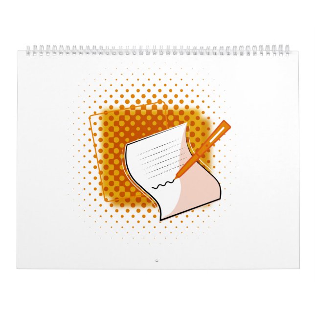 Calendrier Écriture Lover (Protection)