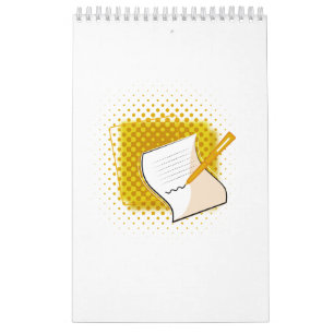 Calendrier Écriture Lover