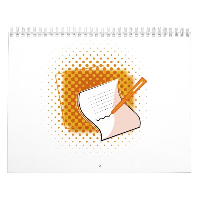 Calendrier Écriture Lover (Protection)