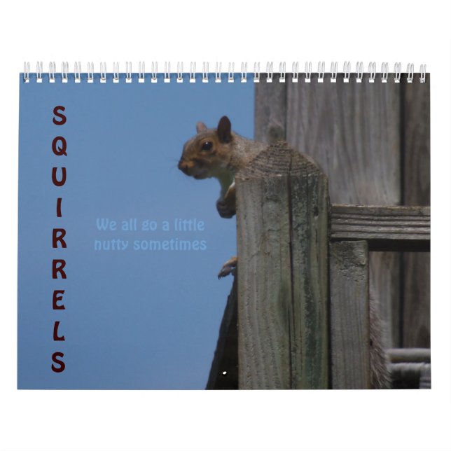 Calendrier Écureuil (Protection)