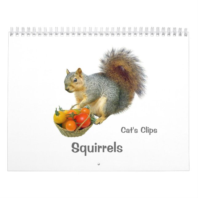 Calendrier Écureuils (Protection)