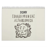 Edvard Munch Sombre Déprimé