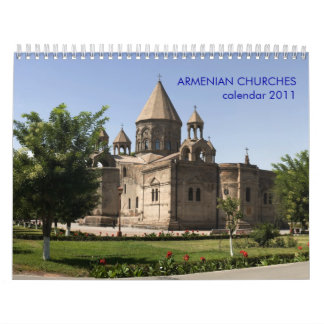 CALENDRIER ÉGLISES ARMÉNIENNES