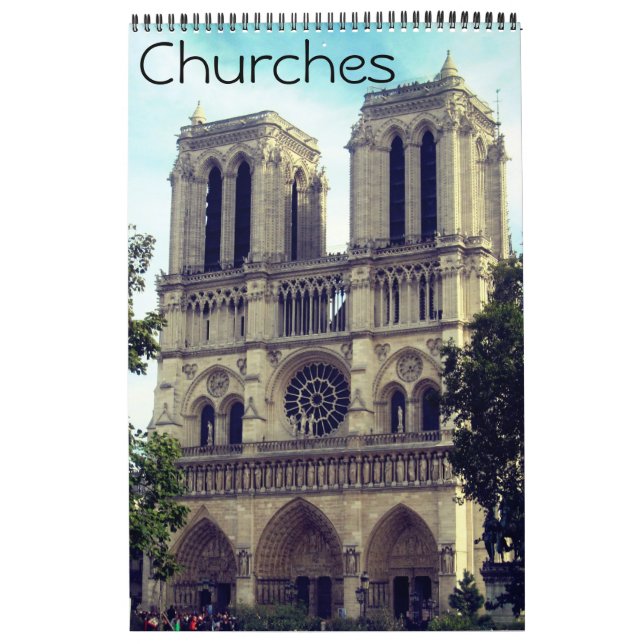Calendrier églises du monde (Protection)