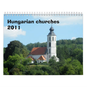 Calendrier Églises hongroises 2011