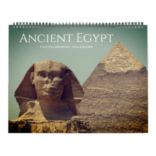 Calendrier Égypte ancienne 2027 grand format