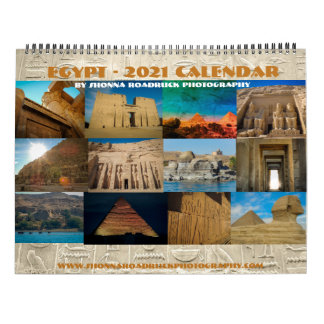 Calendrier égyptien 2020 par Shonna Roadruck Photo