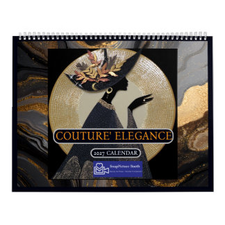 CALENDRIER ÉLÉGANCE COUTURE