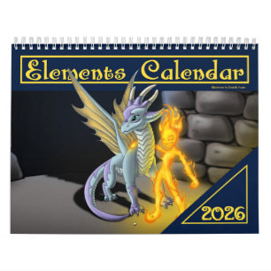 Calendrier Éléments 2026