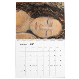 Calendrier Éléments de la Terre Mystique Maureen Girard Fanta