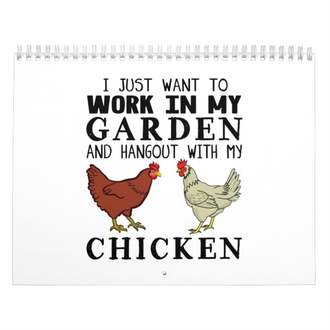 Calendrier éleveur de poulet (Protection)