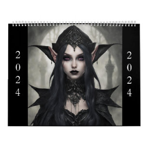 Calendrier Elfe foncé