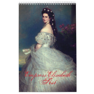 Calendrier Élisabeth d'Austria
