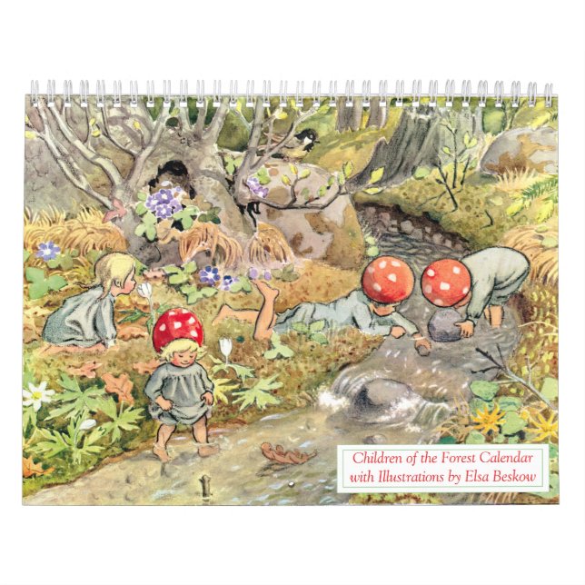 Calendrier Elsa Beskow (Protection)