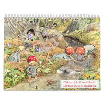 Calendrier Elsa Beskow