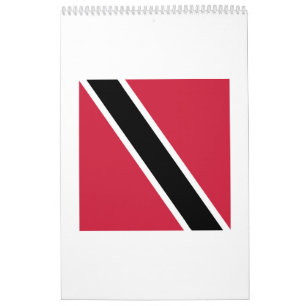 Calendrier Emblème de Trinité-et-Tobago