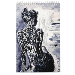 Calendrier Émotions - Peinture aquarelle