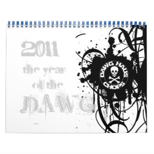 Calendrier emowallpaper3-279163, 2011, l'année, du, DAWG