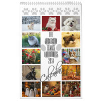 Empreintes de pattes 12 mois Votre famille Animaux