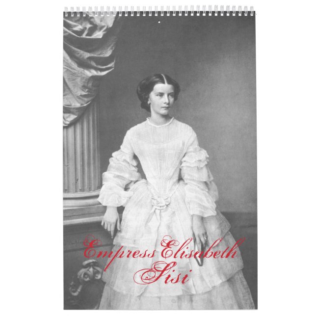 Calendrier Empress Elisabeth of Austria - Sisi (Protection)