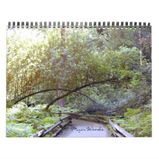Calendrier en bois de Muir