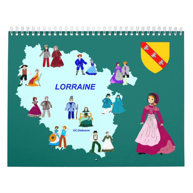 Calendrier en Lorraine, France (Protection)