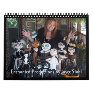 Calendrier enchanté de 2012 productions