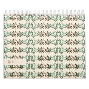Calendrier Enchanter Classic Élégance Noël
