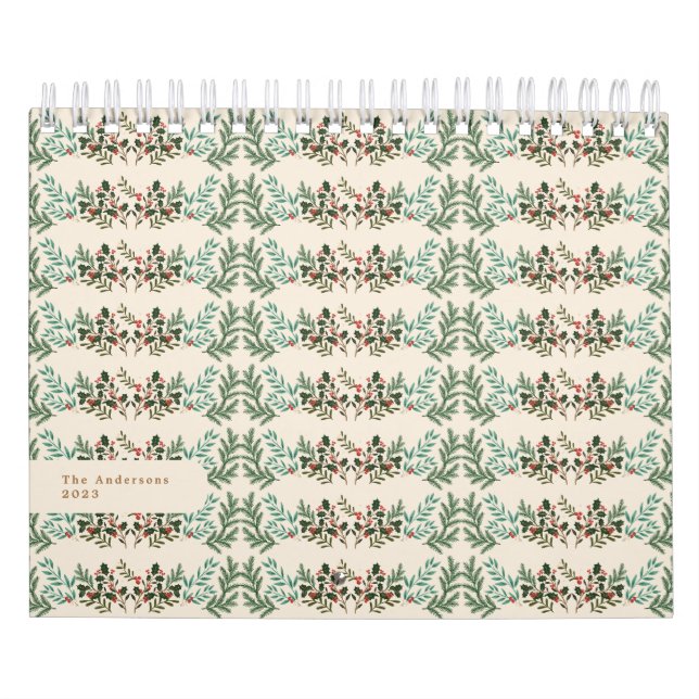 Calendrier Enchanter Classic Élégance Noël (Protection)
