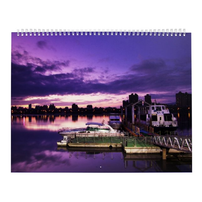 Calendrier Endroits impressionnants du monde (Protection)