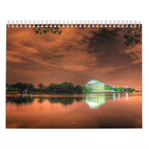Calendrier Endroits impressionnants et Lanscapes du monde
