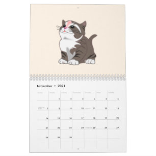 Calendrier "Enfants" - Mignonne