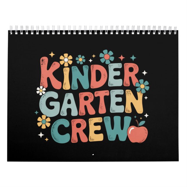 Calendrier Enseignant Retour à l'école maternelle (Protection)