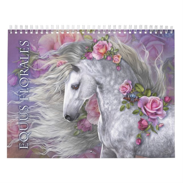 Calendrier Equus Florales (Protection)