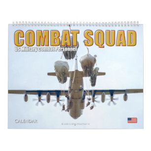 Calendrier ESCADRE DE COMBAT - Personnel de combat militaire