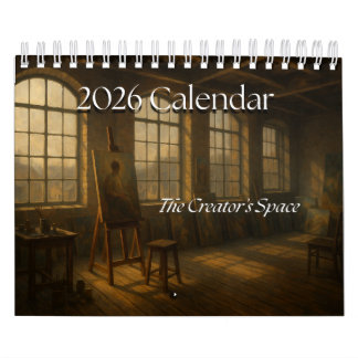 Calendrier Espace Créateur 2026