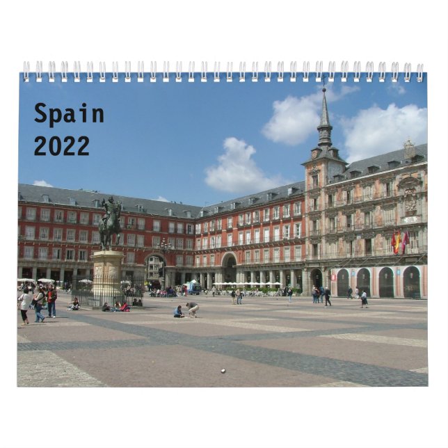 Calendrier Espagne 2022 (Protection)