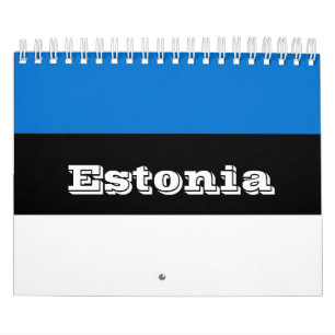 Calendrier Estonie