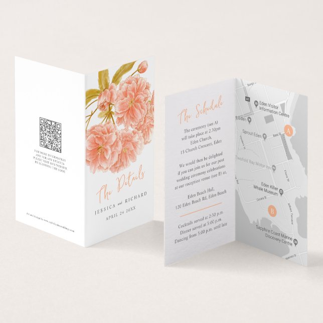 Calendrier et carte des événements de fleur d'arbr (Inside and Outside)