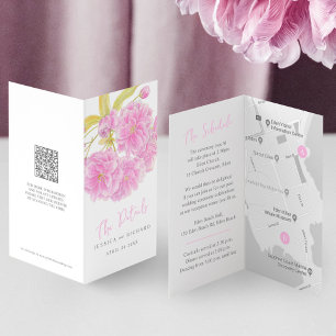 Calendrier et carte des événements de fleur d'arbr